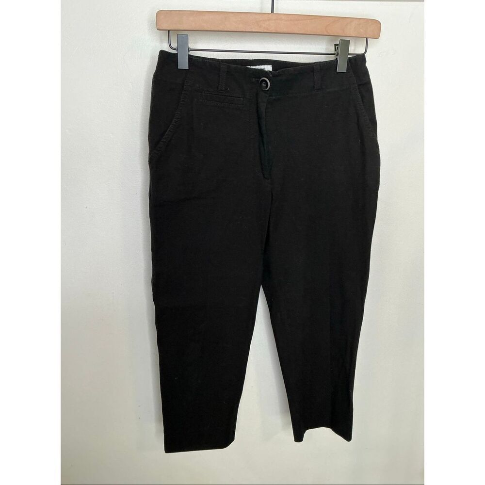 Moschino Cheap and Chic Cropped Pants | Black in 6